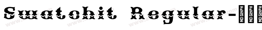 Swatchit Regular字体转换 Swatchit Regular字体转换